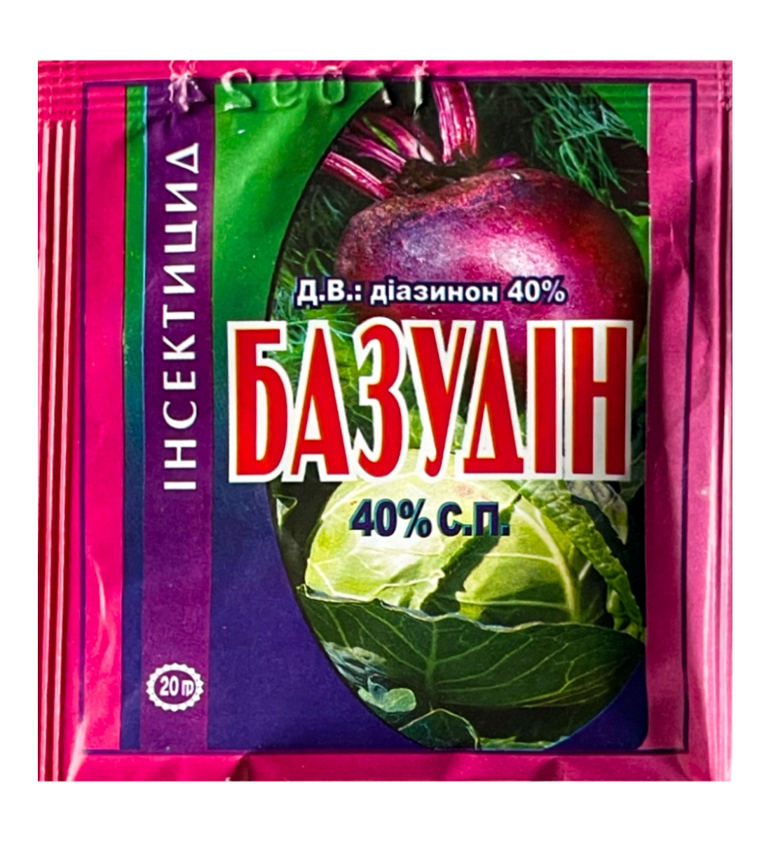 Bazudin 20 g
