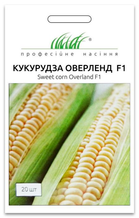 Насіння кукурудзи Оверленд F1, 20 насінин Syngenta (Голландія) | Семена кукурузы Оверленд F1, 20 семян Syngenta (Голландия)