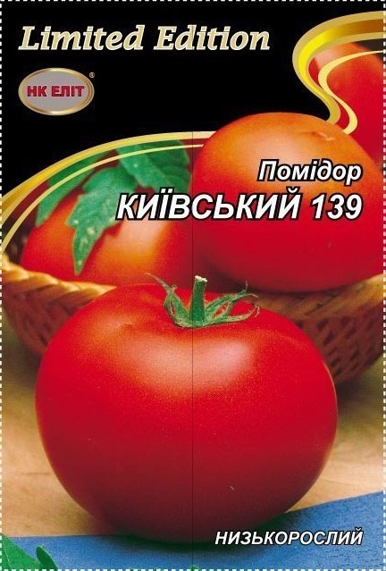 Kyivsky 139 tomato seeds, 3 g