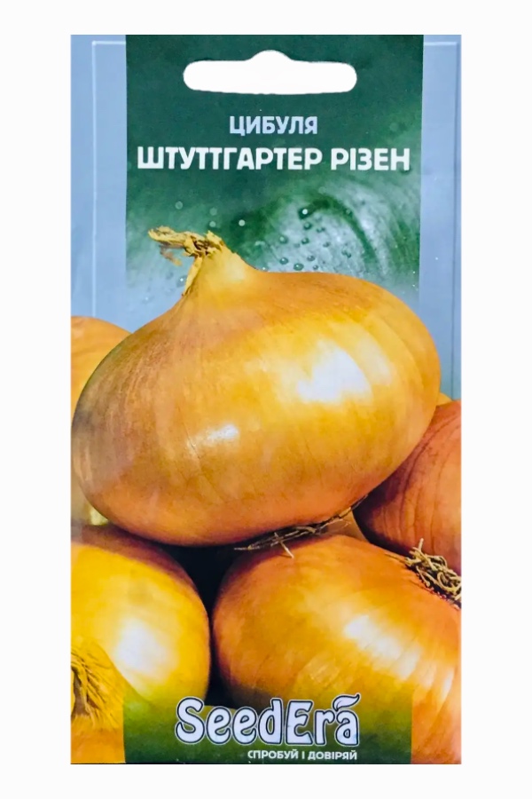 Насіння цибулі Штуттгартер Різен, 2 г, Seedera