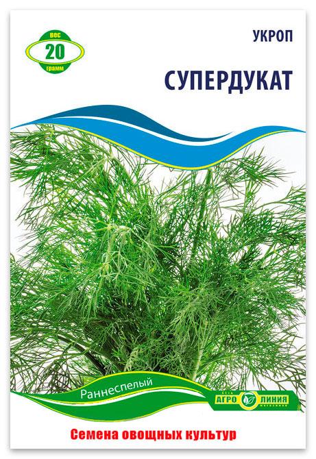 Superducat dill seeds, 20 g.