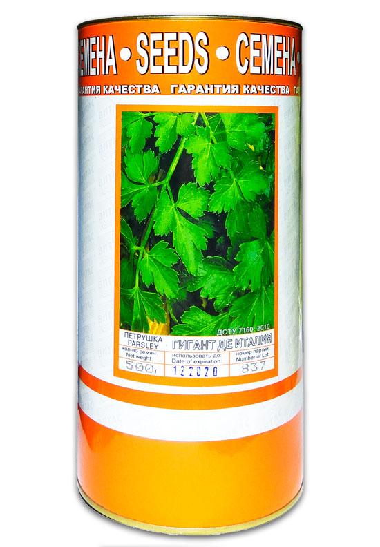 Gigant de Italia parsley seeds, coated, 500 g