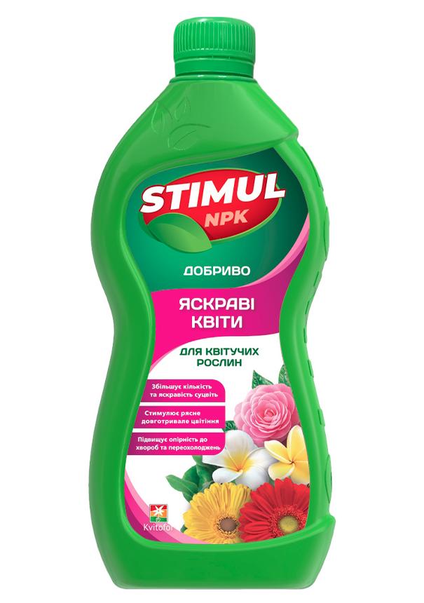 Удобрение минеральное Stimul NPK для цветущих растений, 310 мл