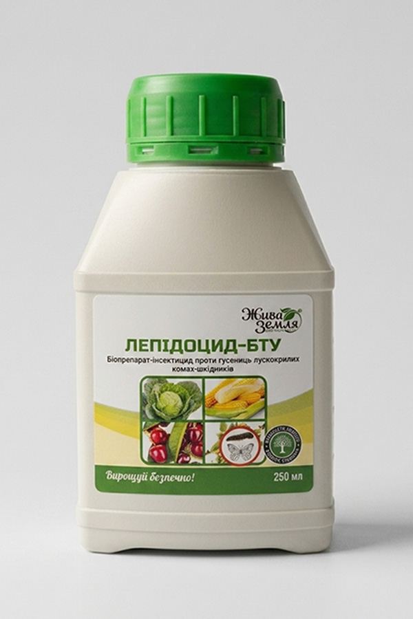 Лепидоцид-БТУ 250 мл