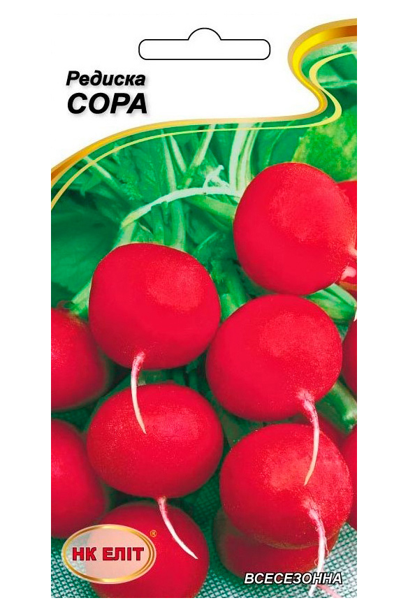 Насіння редиски Сора, 2 г | Семена редиса Сора, 2 г