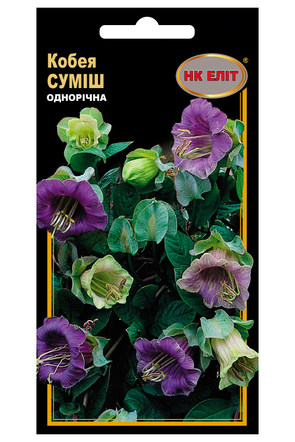 Семена цветов Кобея Смесь, 0.3 г