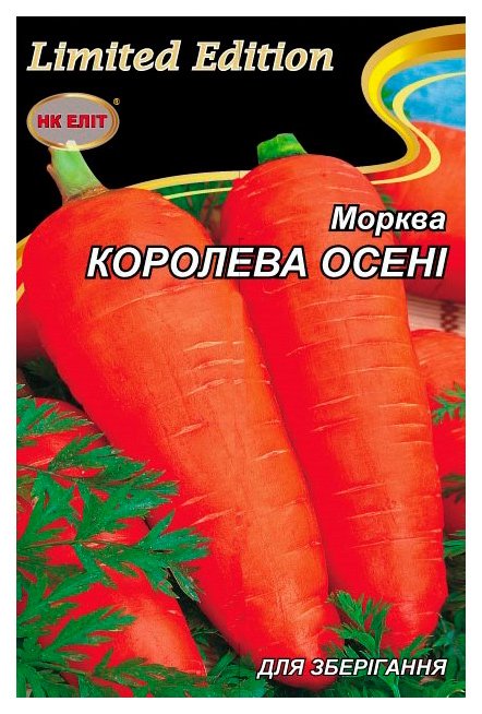 Queen of Autumn Carrot Seeds, 20 g