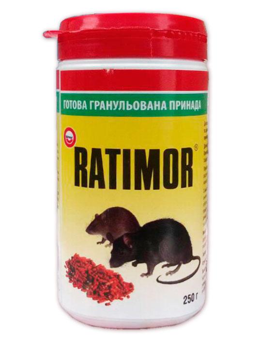 Ratimor (Ratimor) jar, 250 g