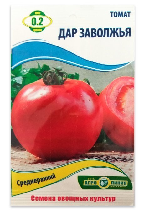 Dar Zavolzhya tomato seeds, 0.2 g