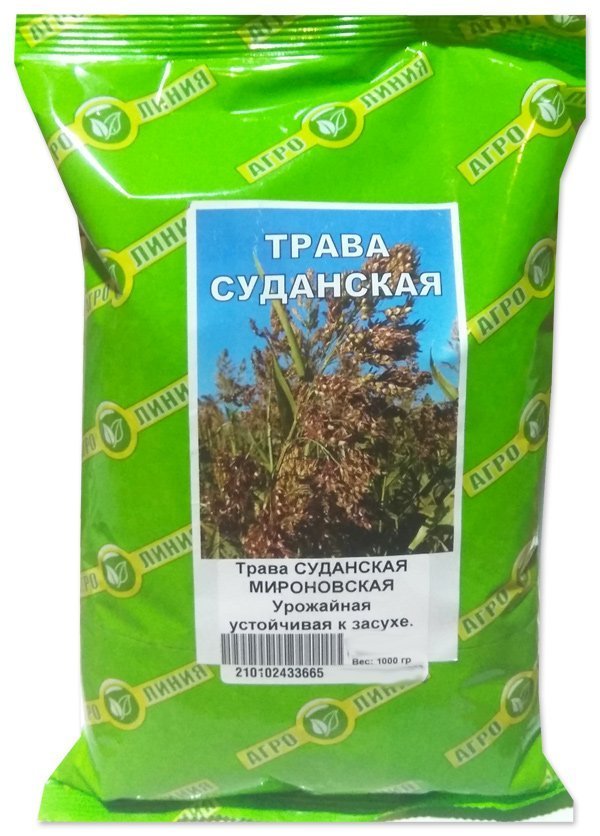 Трава Суданська, 1 кг | Трава суданская, 1 кг