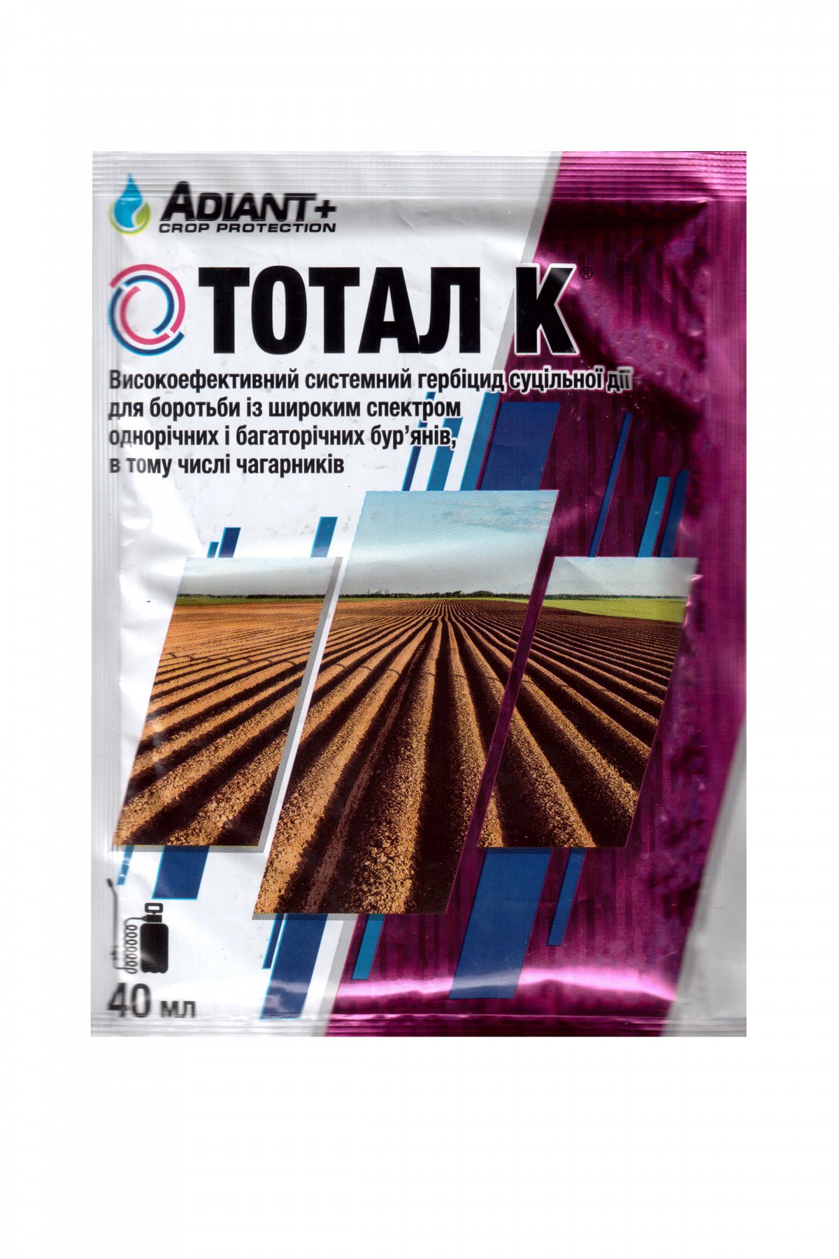 Total K 40 ml