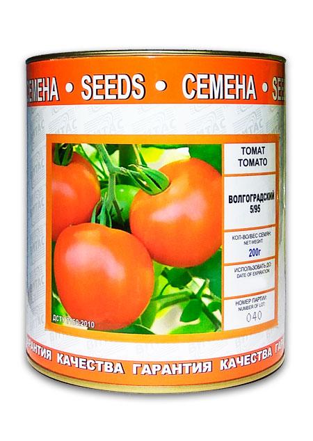 Volgogradsky 5/95 tomato seeds, coated, 200 g