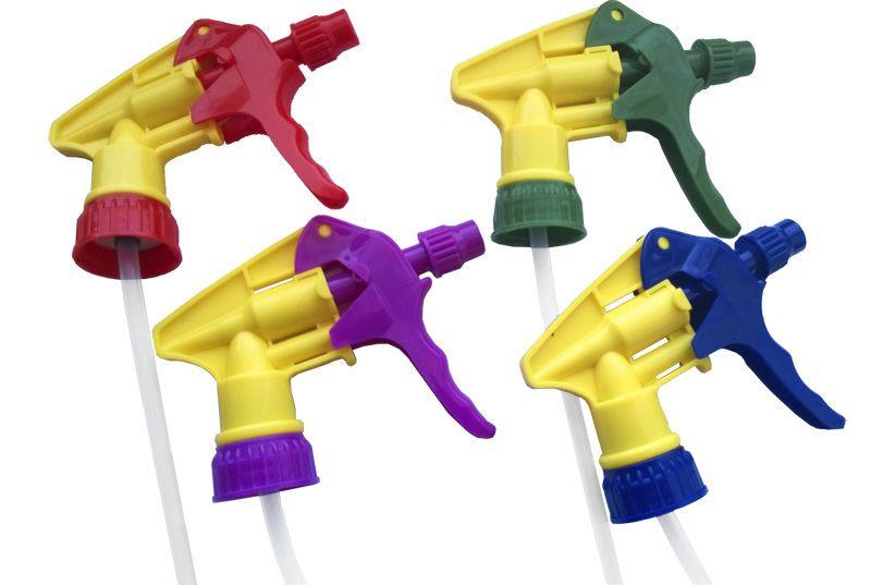 Spray nozzle, trigger, sprayer, PET bottle attachment.