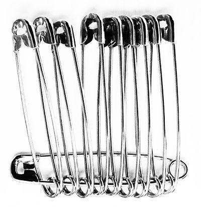 Pins, set of 10
