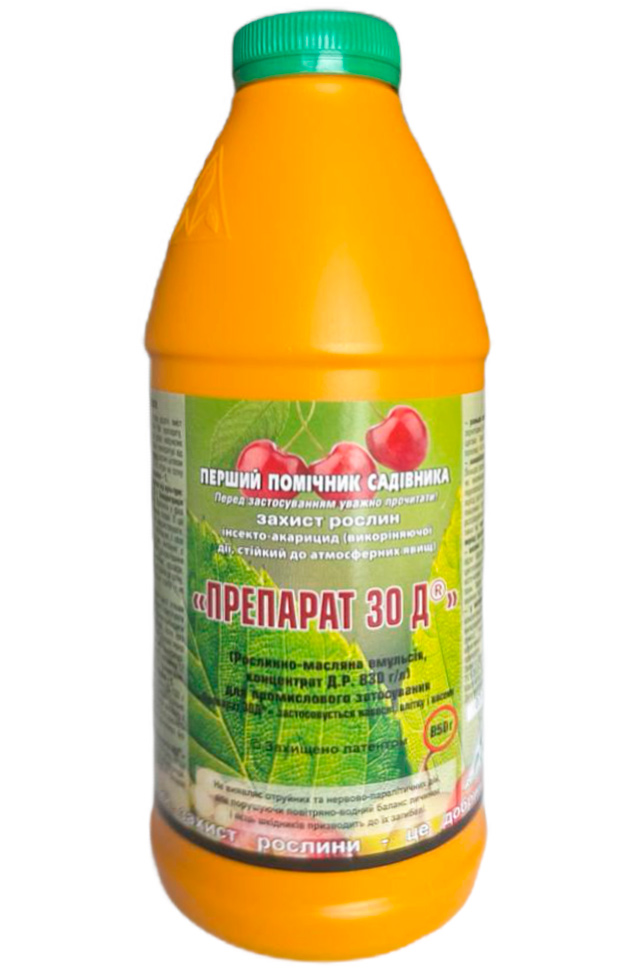 Preparation 30 D 900 ml