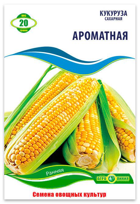 Семена кукурузы Ароматная, 20 г.