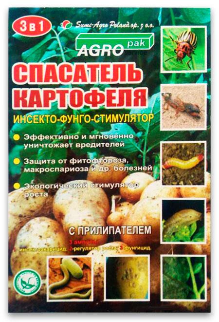 Potato Rescuer, 3 ampoules