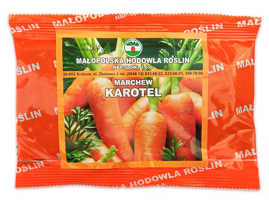 Морковь Каротель, 50 г