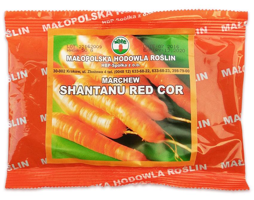 Chantane Red Core Carrots, 50 g