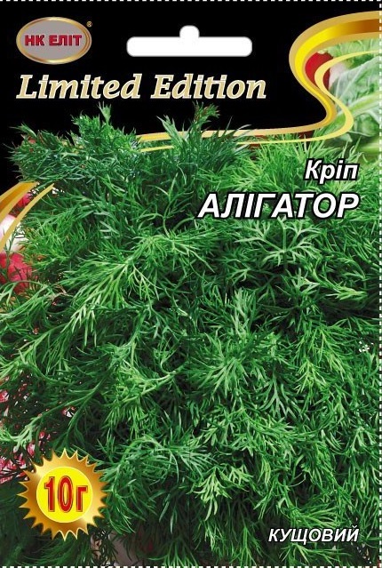 Alligator Dill Seeds, 10 g