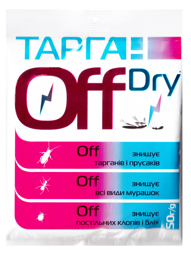 Off Dry Cockroach Bait 50 g