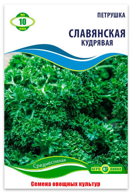 Насіння петрушки Слов`янська (Кудрява), 10 г. | Семена петрушки Славянская (Кудрявая), 10 г.