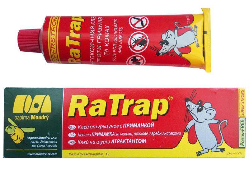 RaTrap Glue 135 g for Rodents and Insect Pests