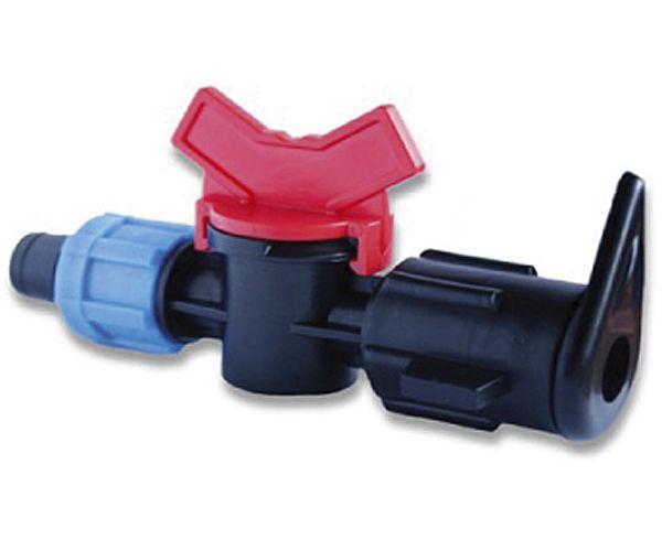 Кран стартовый для рукава LFT "Lay Flat" (SL-011-12)
