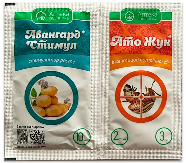 ATO Zhuk 3 ml + Avangard Stimul 10 ml