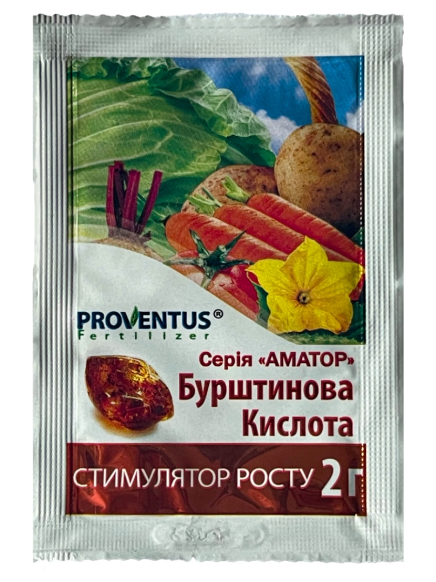 Янтарная кислота 2 г