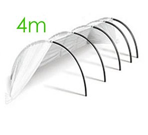 Greenhouse (4 m) made of agrotextile, arched, ready-to-assemble kit