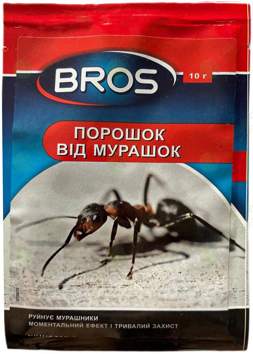 Порошок BROS от муравьев, 10 г