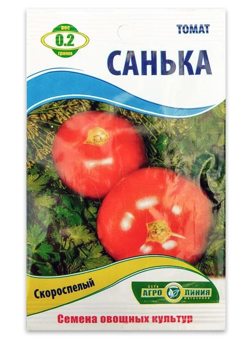 Sanka tomato seeds, 0.2 g.