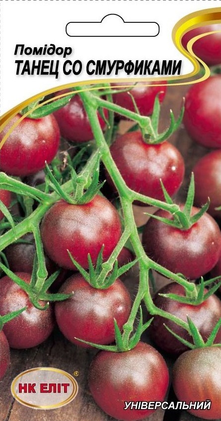 Tomato seeds "Dance with the Smurfs," 0.1 g