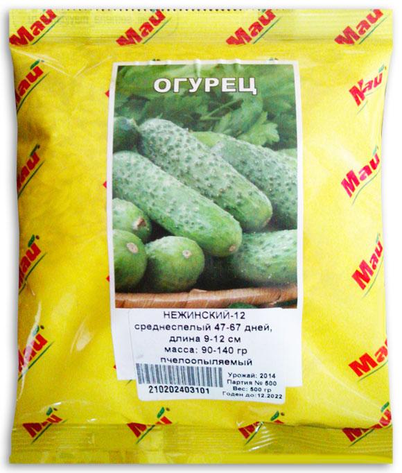 Nizhynsky Cucumber, 0.5 kg
