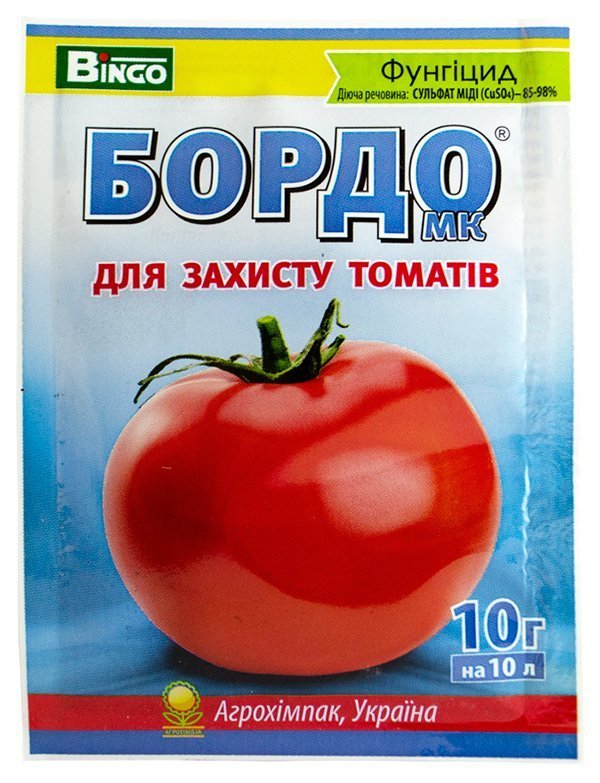 Bordeaux MK for tomato protection 10 g
