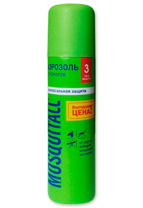 MOSQUITALL ( Москитол )  аэрозоль от комаров Универсальная защита 150 мл