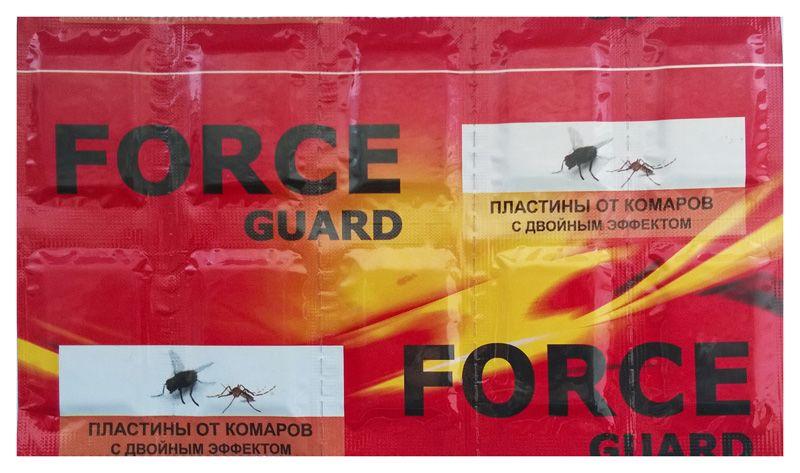 FORCE guard dual-action patches