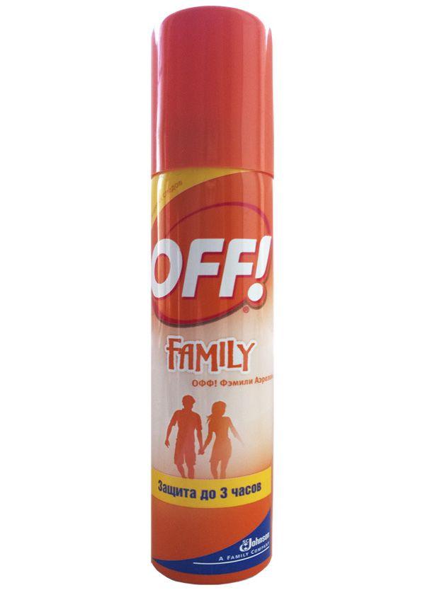 OFF Family аэрозоль 100 мл
