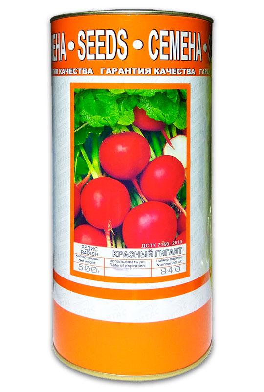 Red Giant radish seeds, coated, 500 g
