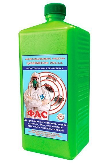 Fas Cypermethrin 25% EC 500 ml