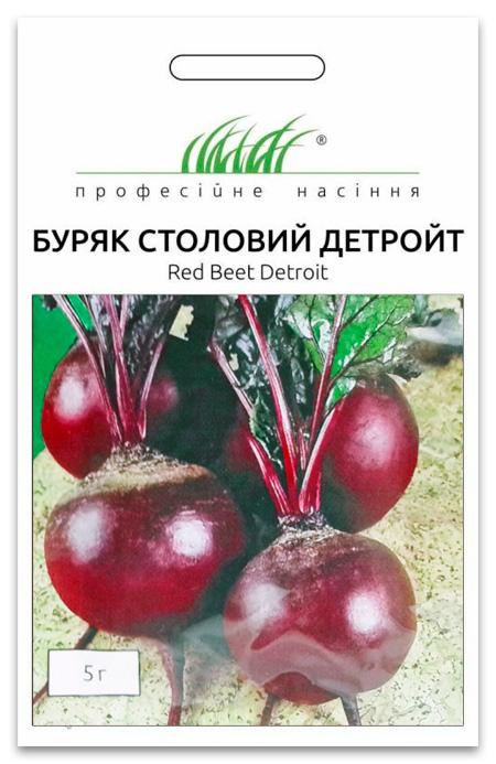 Detroit beet seeds, 5 g, Tezier (France)