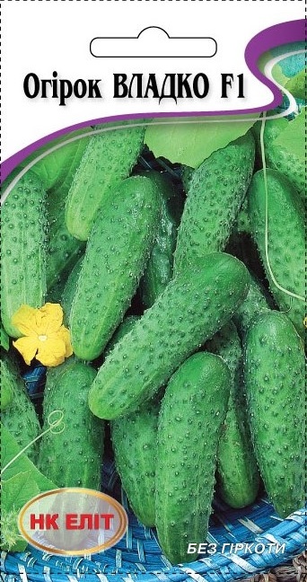 Vladko F1 Cucumber Seeds, 20 pcs