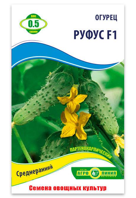 Rufus F1 Cucumber Seeds, 0.5 g