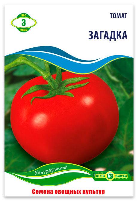 Насіння томату Загадка, 3 г. | Семена томата «Загадка», 3 г.