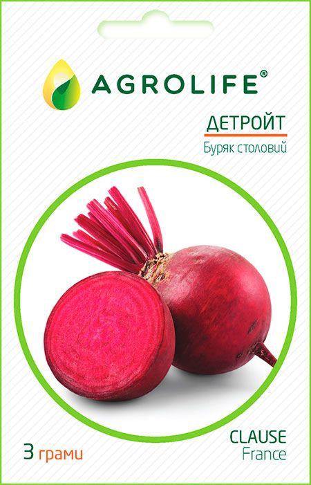 Detroit beet seeds, 3 g Clause France