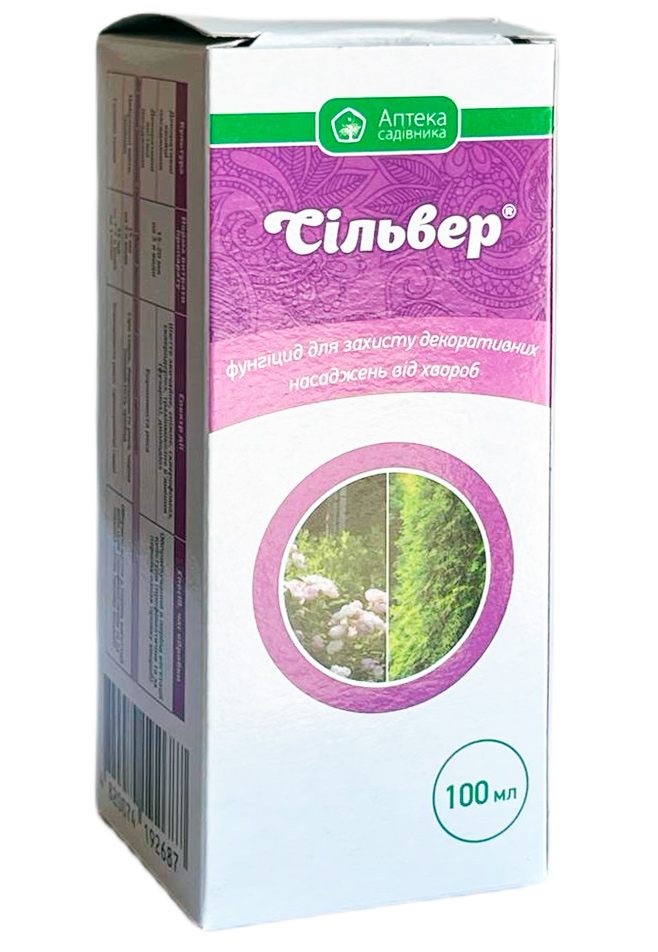 Silver 100 ml