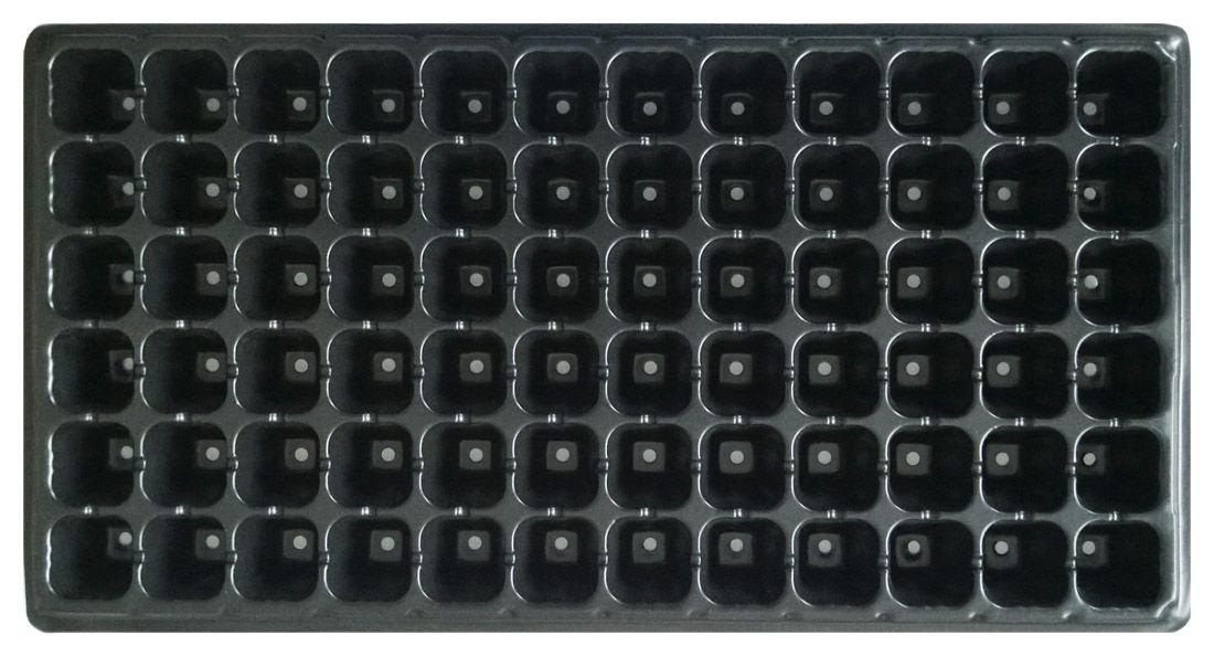 72-cell seedling tray