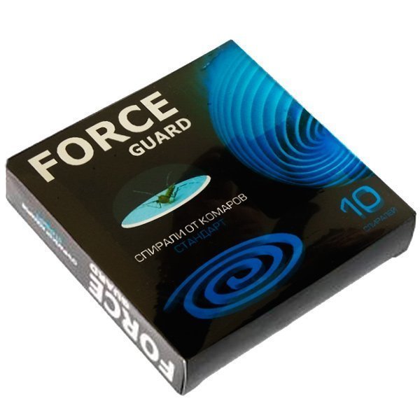 FORCE guard спирали Стандарт синие