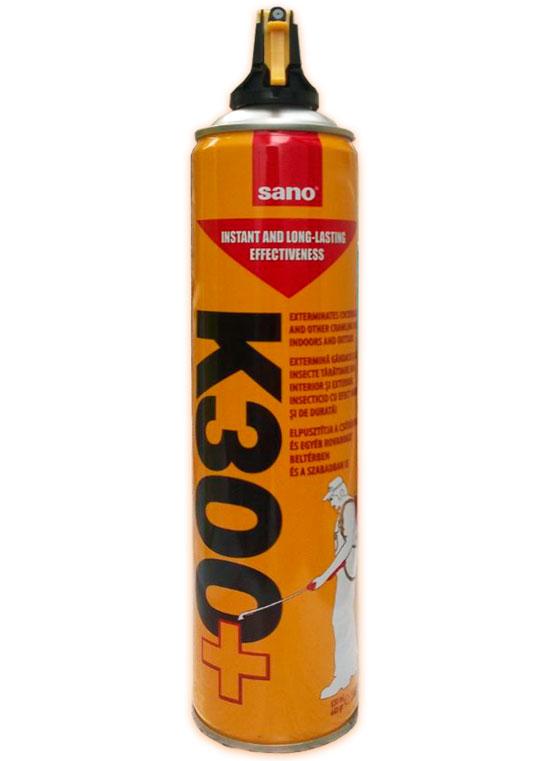 Sano K 300 Aerosol for Cockroaches, 630 ml